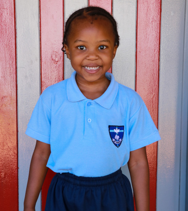 Preschool children learning at St Francis College, Benoni